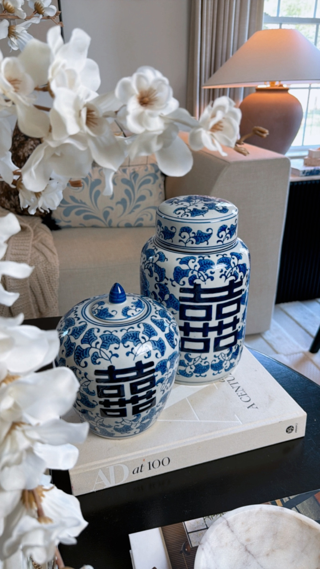 Adding touches of Blue in my Home🩵💙🤍
#bluedecor #springhome #nancymeyers #chinoiserie #bluevases #wayfair #amazonhome

#LTKHome #LTKSeasonal