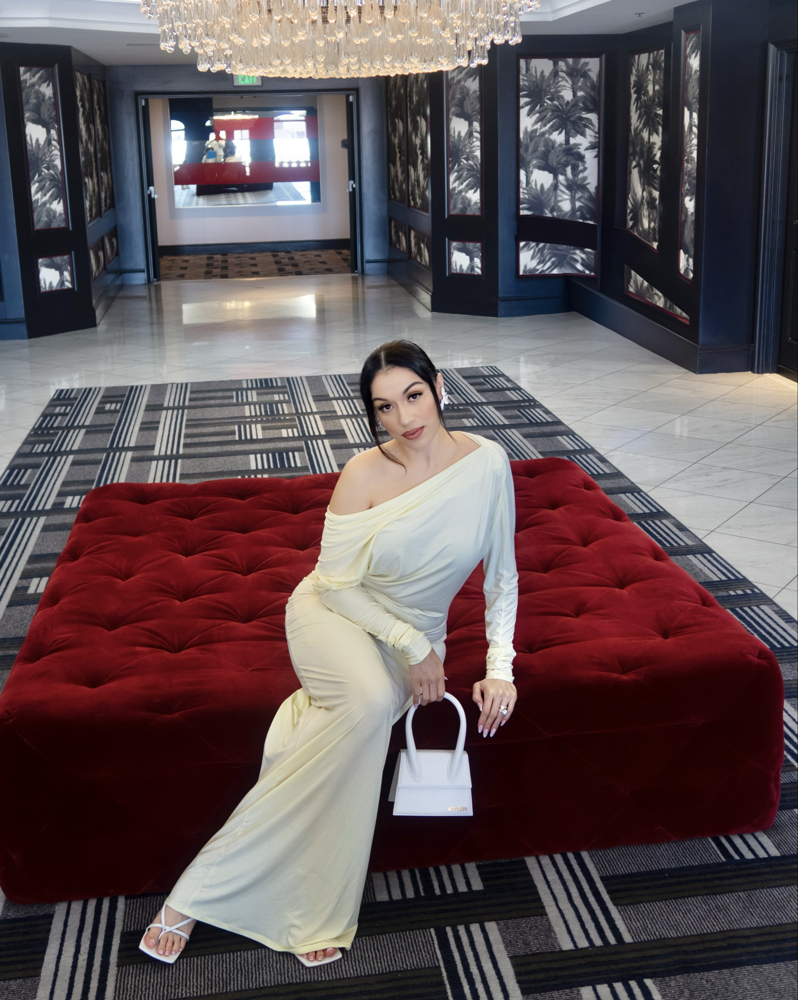 The perfect butter yellow dress you need in your closet right now 🧈💛