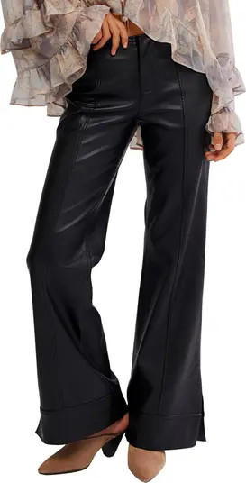 Glow Up Faux Leather Pants | Nordstrom