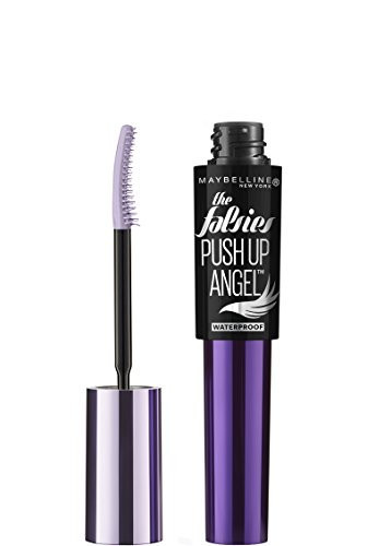 Maybelline The Falsies Push Up Angel Waterproof Mascara, Lengthening and Curling Make Up Formula, Very Black, 1 Count | Amazon (US)