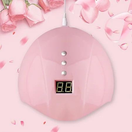 UV LED Nail Lamp AVEKI Gel UV Light Nail Dryer 36W Nail Machine Smart Lightweight Portable Manicure  | Walmart (US)