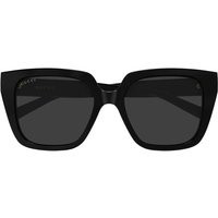 Gucci Sunglasses Gg2102 S 001 Black/Grey Woman | Balardi (US & Canada)