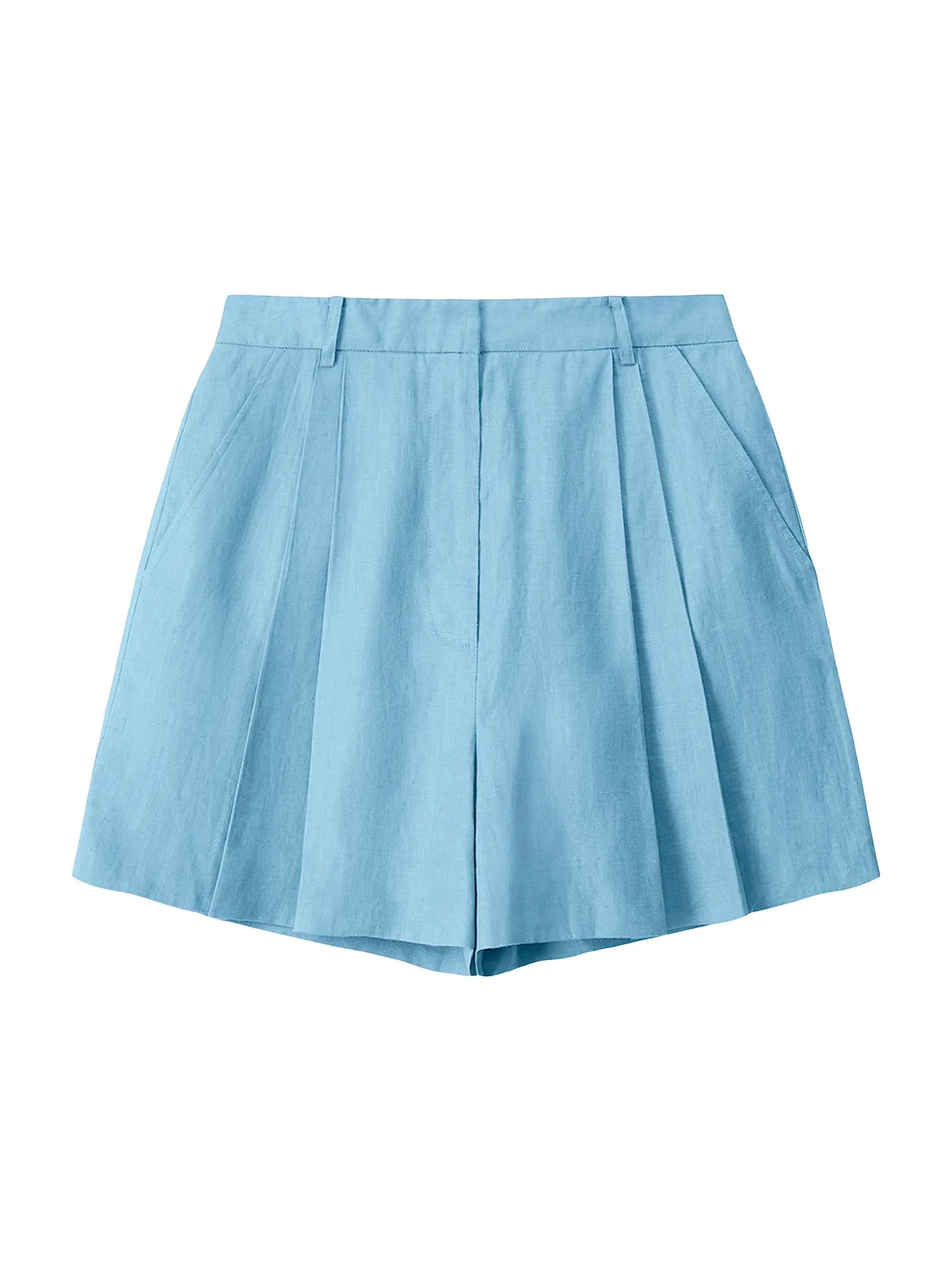 Cruz Linen Shorts | Saks Fifth Avenue