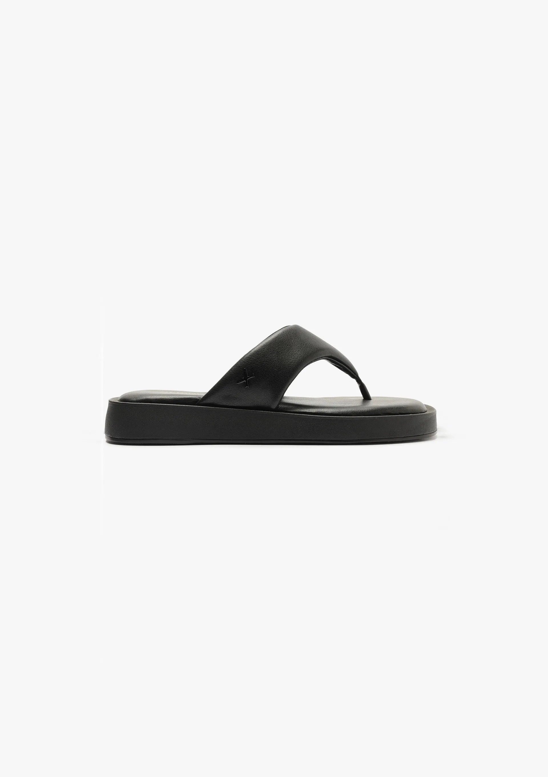 Sandália Solar Flatform Feminina Tira Acolchoada - Hering Store | Hering (BR)