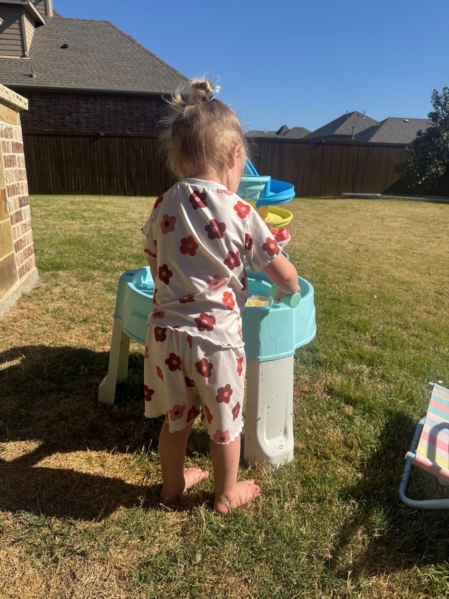 It’s officially water table season! 
Linked one that is so similar to what we got last year  