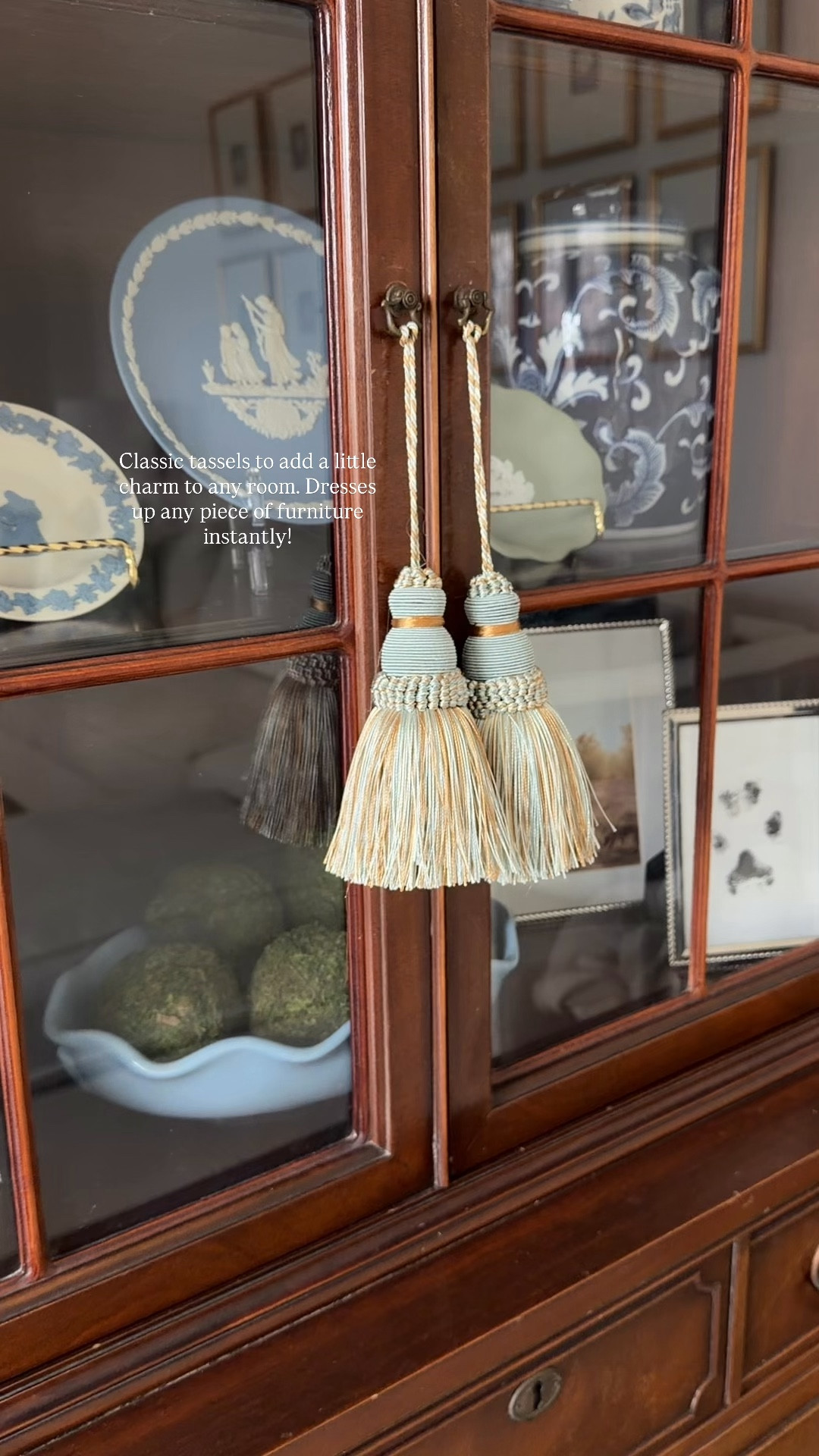 Amazon home find that adds character and pop of color & class to any furniture! Love these tassels 🤍

#LTKdayinmylife #LTKHome #LTKSeasonal