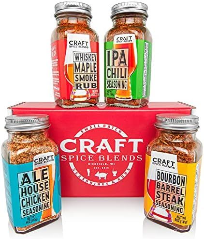 Craft Spice Blends Gift Set (Grilling Seasonings & Rubs) | Amazon (US)