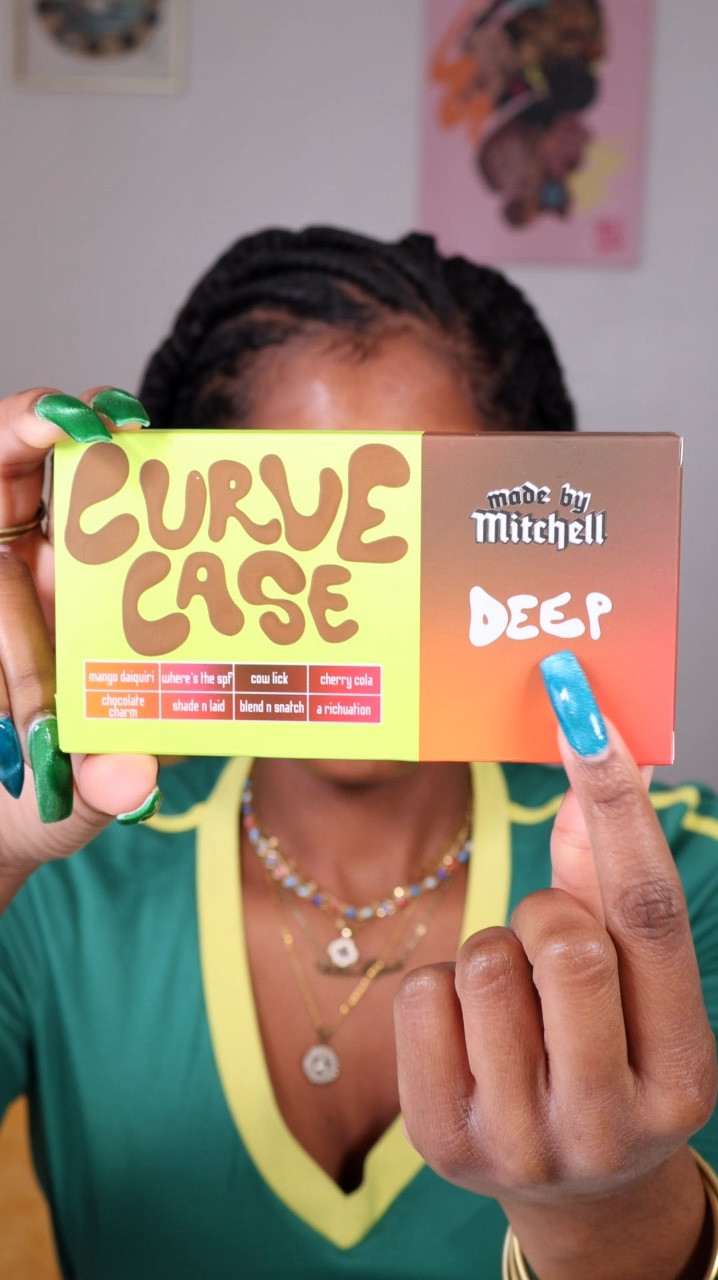 Makeup that makes your routine EASY are a girls best friend 🫶🏾

I finally tried the @madebymitchell Curve Case which is a contour + blush palette. I got the palette made for deep skin tones which means more vibrant blush & an array of dark contour shades to choose from. I love the dewy, creamy consistency that makes this product easy to blend out ! The curve case did not disappoint and I couldn't be happier with my purchase 😘


#LTKWatchNow #LTKBeauty