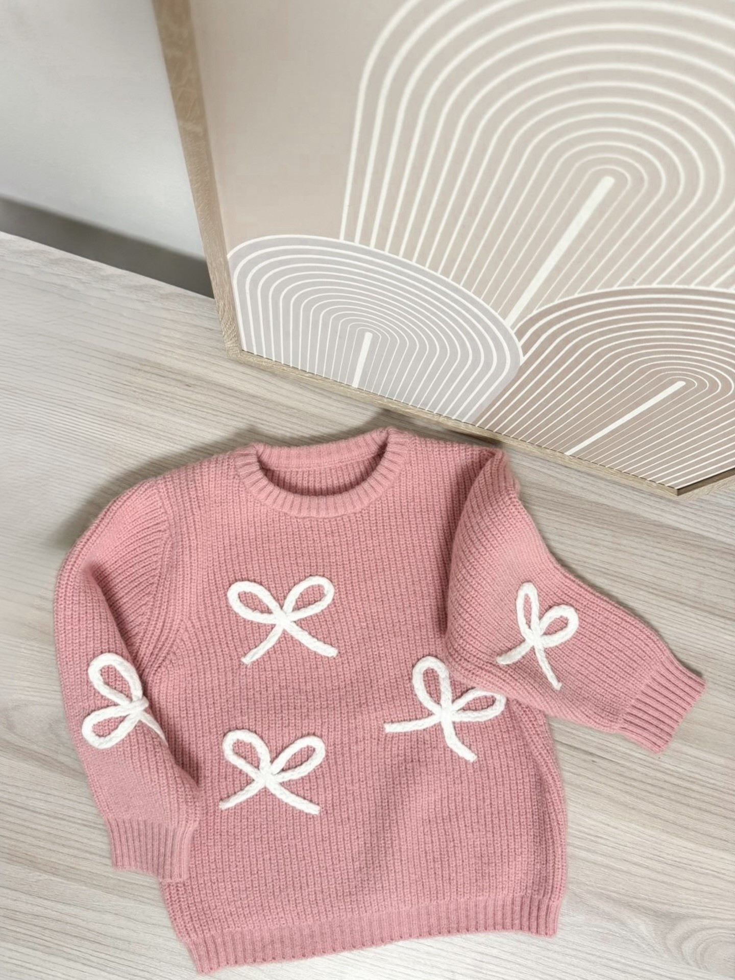 Pink Cute Toddler Sweater 🎀

Toddler Girl Outfit, top ideas, toddler girl fashion, toddler girl outfit ideas, baby girl outfit, winter fashion, kids fashion, pink top, pink sweater, pink outfit.

#toddlergirlfashion 

#LTKBaby #LTKKids #LTKSeasonal