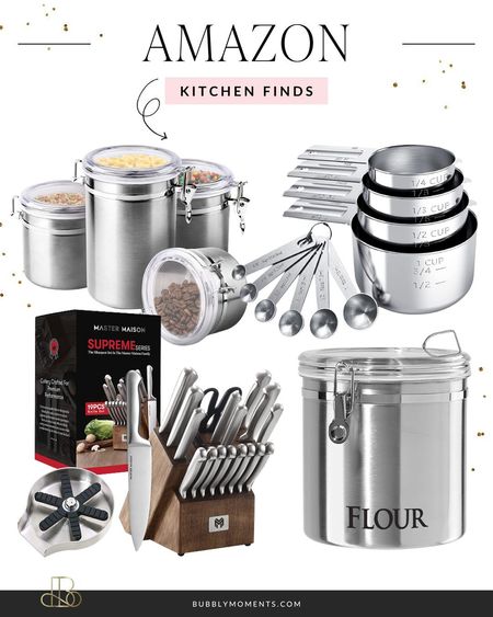 Revamp your kitchen with our top-notch Amazon finds! Elevate your culinary skills with our must-have gadgets and essentials. From stylish cookware to innovative tools, we've got everything you need to cook like a pro. Simplify meal prep, unleash your creativity, and make every dish a masterpiece. Explore our curated collection today! #LTKhome #LTKfindsunder100 #LTKfindsunder50 #KitchenEssentials #CookingInStyle #HomeChef #KitchenGadgets #FoodieFinds #KitchenInspiration #CookingGoals #KitchenUpgrade #EasyRecipes #KitchenAppliances #HealthyEating #KitchenLife #FoodieGifts #KitchenGoals #FoodPrep #InstaFoodie #Cookware #FoodieFavorites #KitchenHacks #KitchenAccessories #FoodLover #KitchenTools #ChefMode #CookingWithLove #FoodieHeaven #KitchenMagic #FoodieGoals #KitchenDesign

