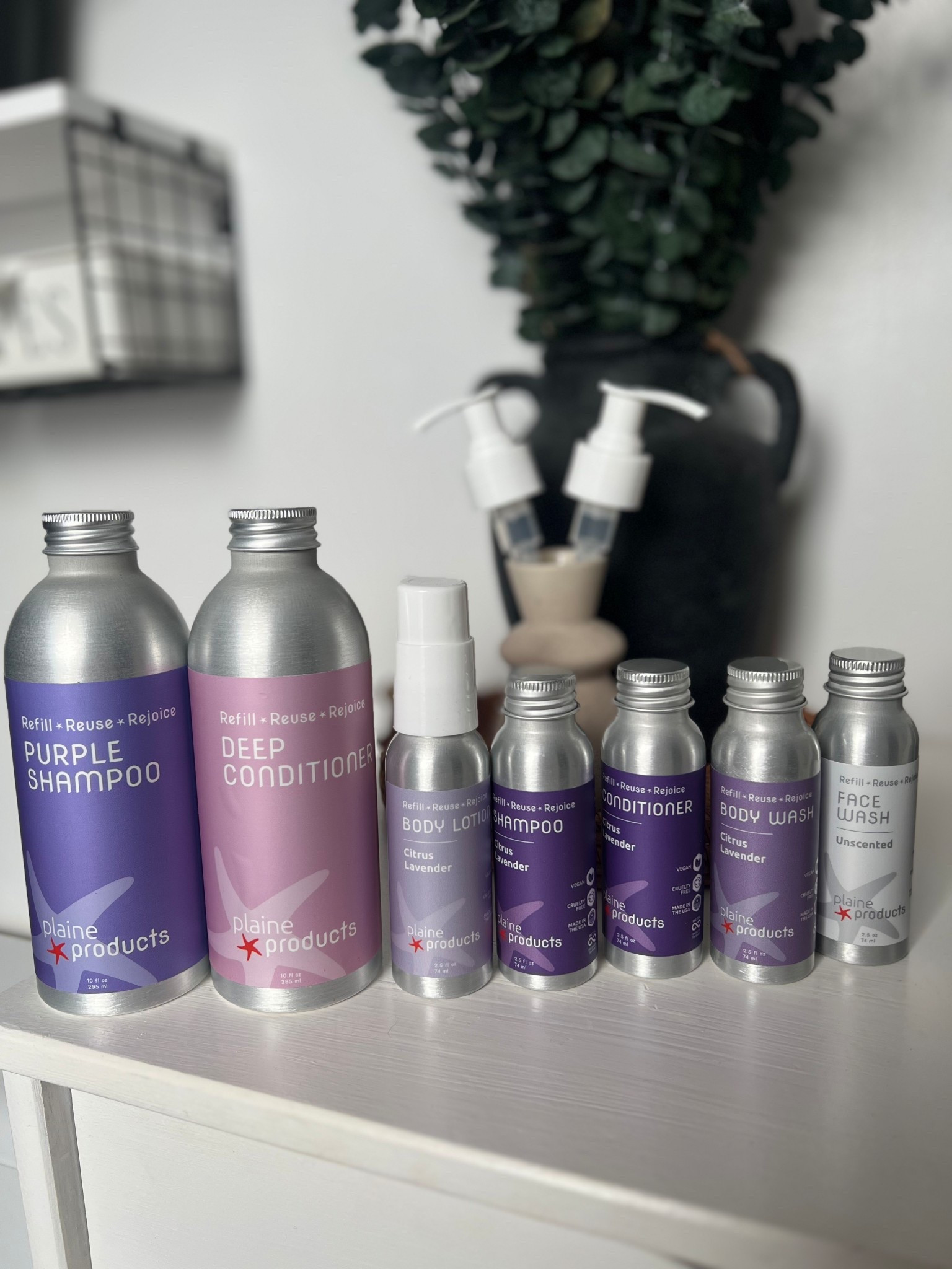 Reuse, refill & rejoice! 