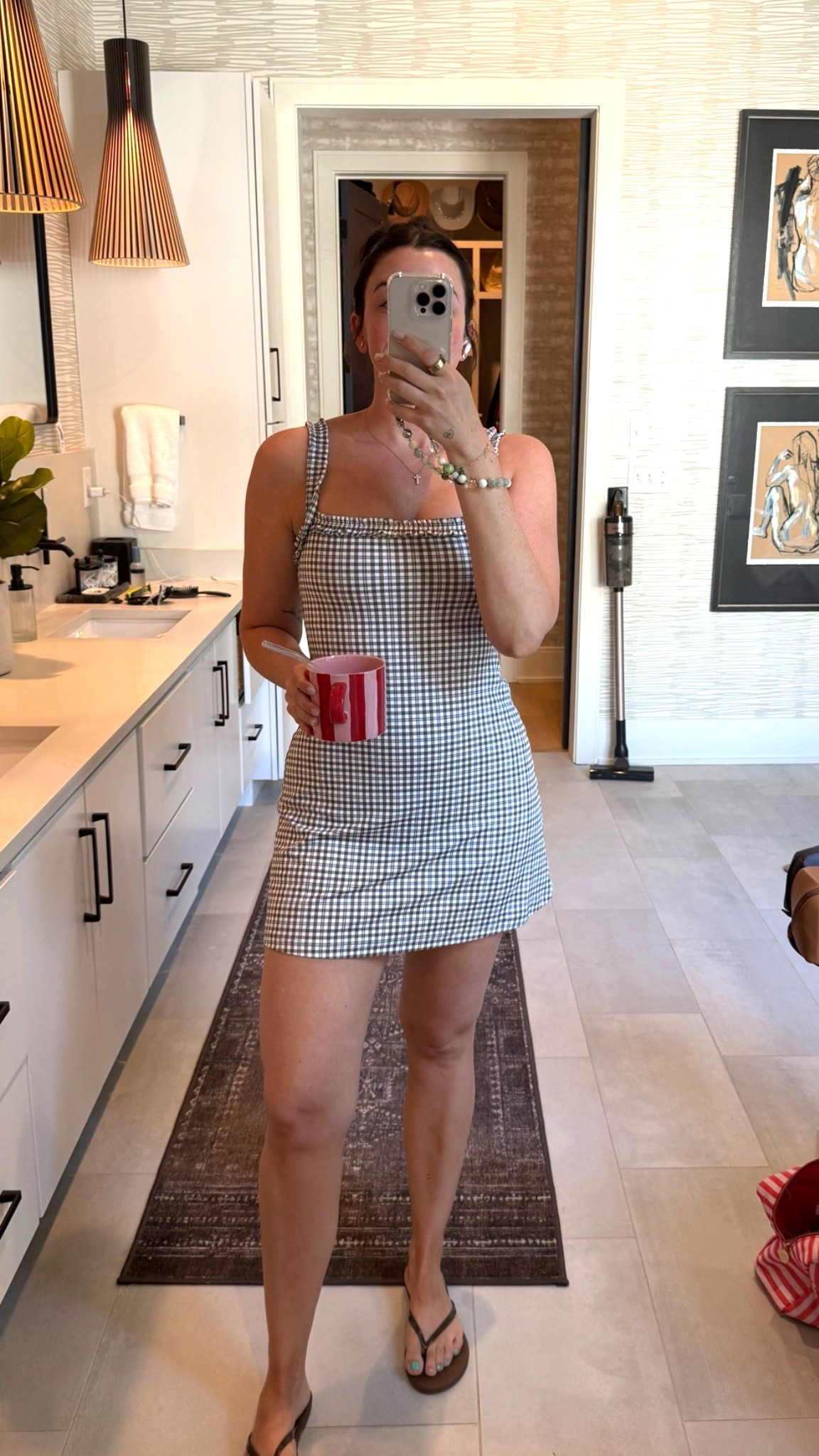 @abercrombie activewear dress (Small) + TKEES flip flops

#LTKootd #LTKActive #LTKSeasonal