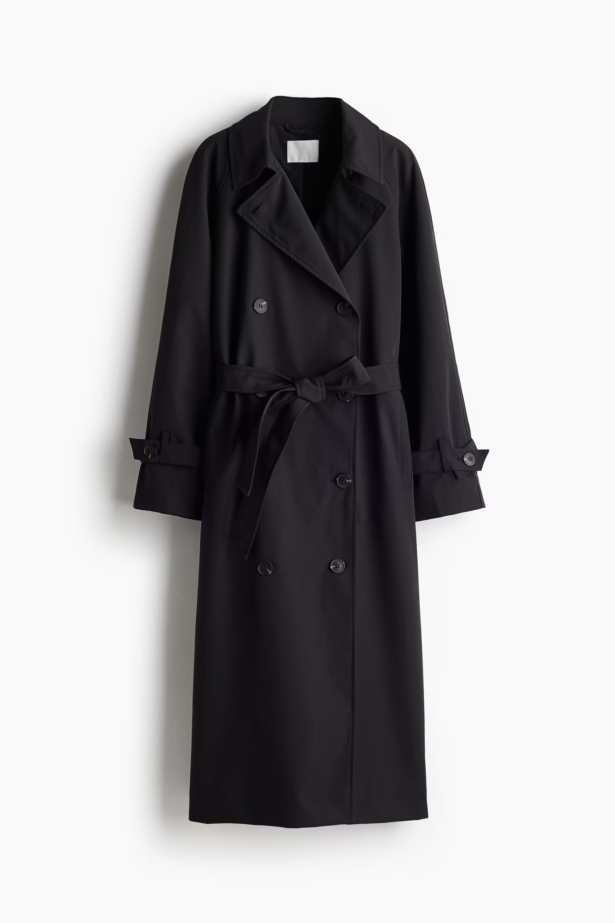 Zweireihiger Trenchcoat | H&M (DE, AT, CH, NL, FI)
