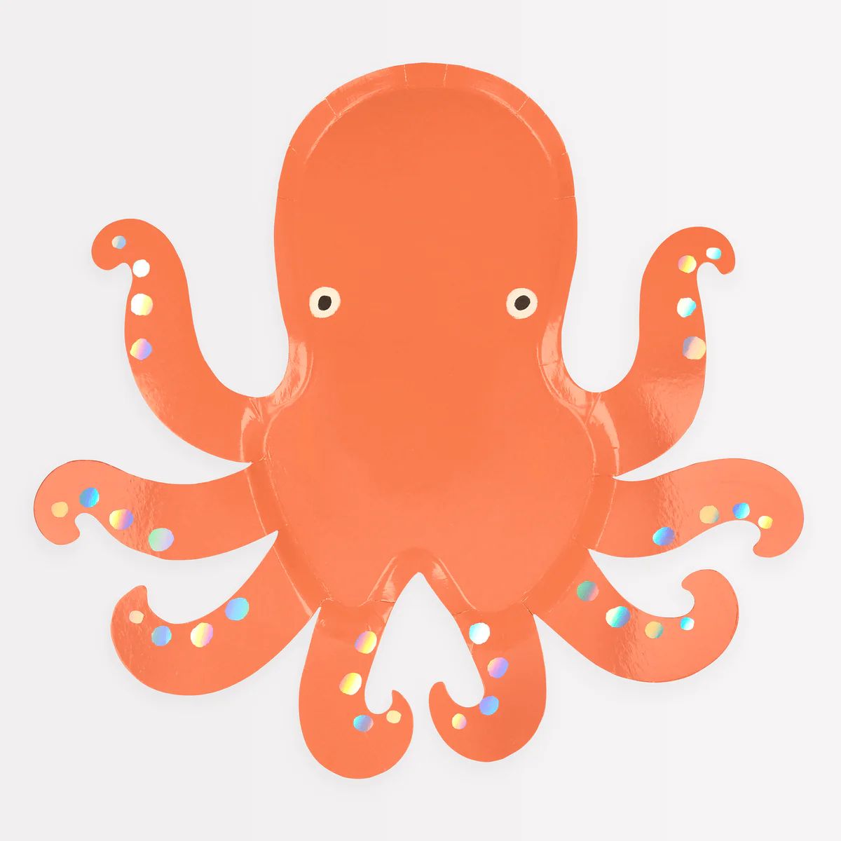 Octopus Plates (x 8) | Meri Meri