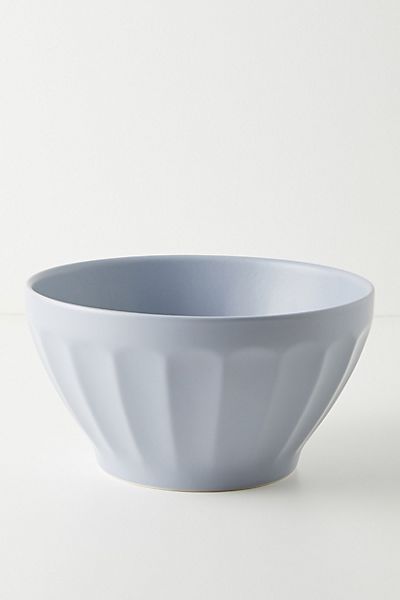 Matte Latte Serving Bowl | Anthropologie (US)