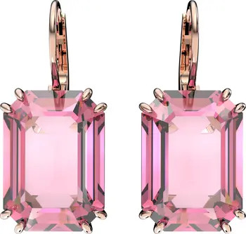 Millenia Octagon Crystal Drop Earrings | Nordstrom