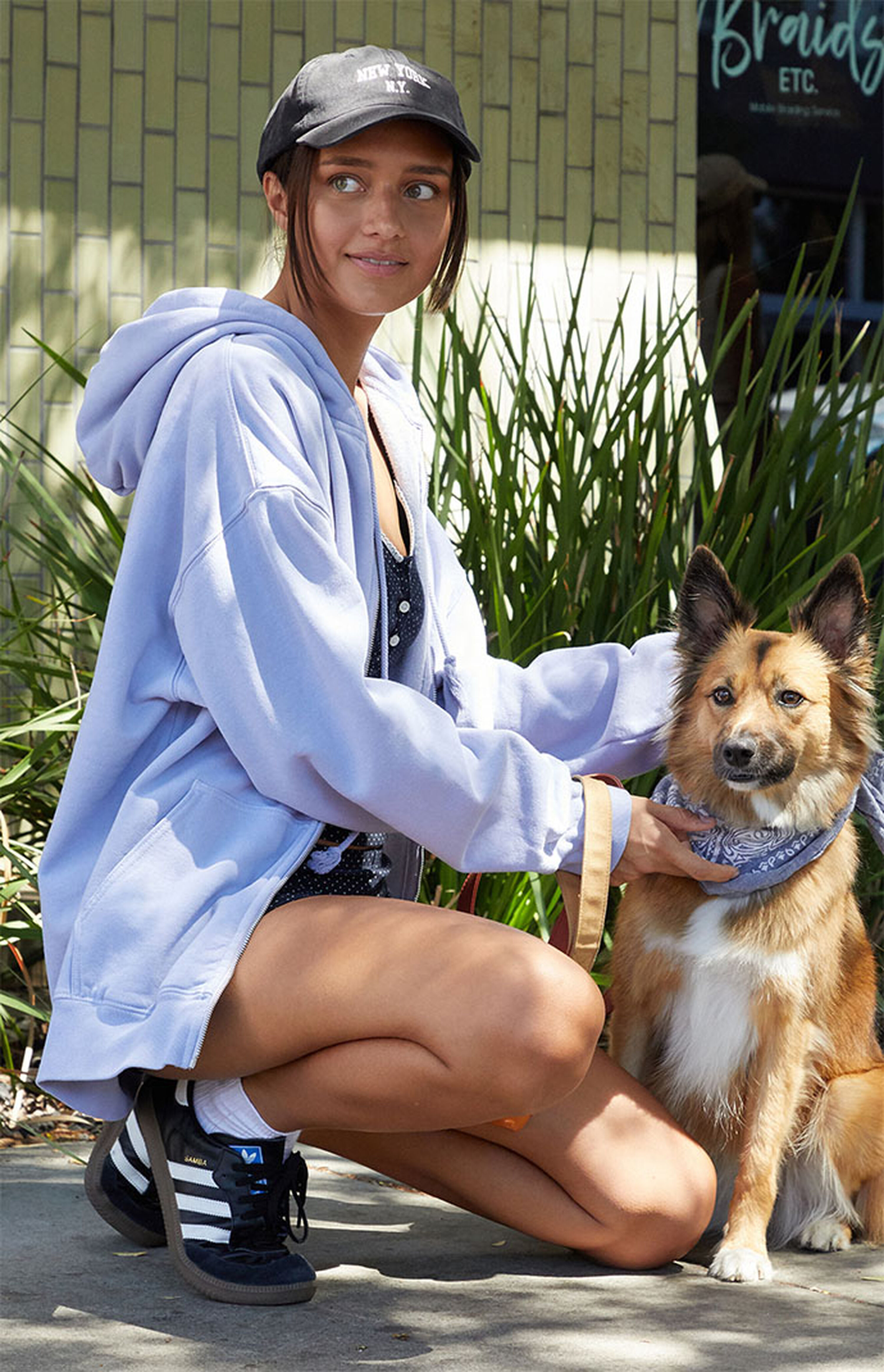 John Galt Light Blue Full Zip Hoodie | PacSun | PacSun