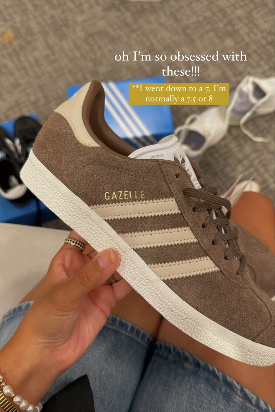 Adidas on the Nordstrom sale- $20 off 

*size down 1/2 

#LTKSummerSales #LTKxNSale #LTKShoeCrush