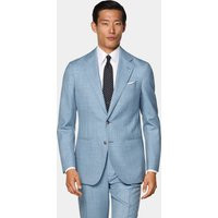 Suitsupply Light Blue Perennial Tailored Fit Havana Suit | Suitsupply (US)