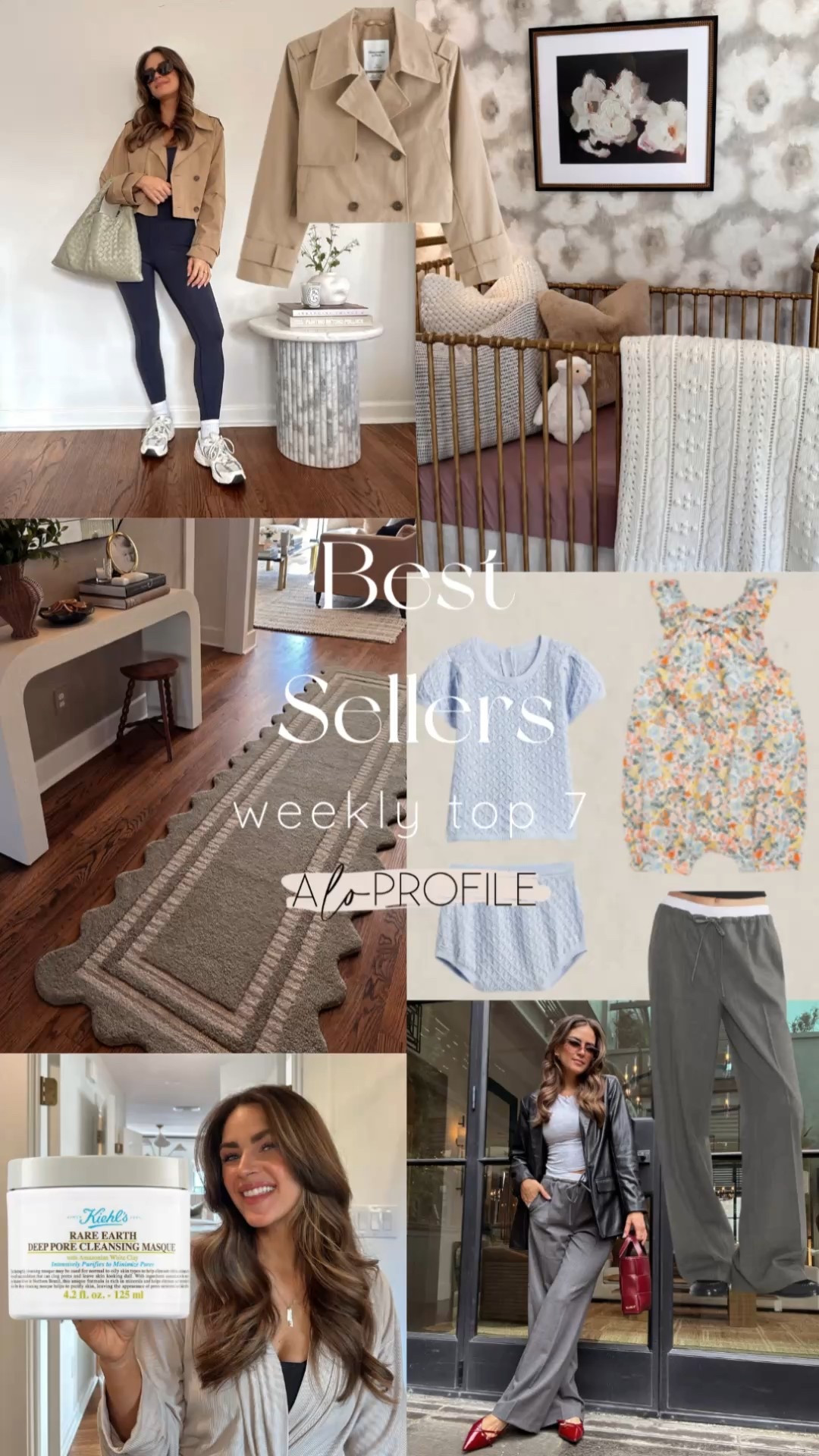 WEEKLY BESTSELLERS ✨

Spring Fashion, spring home, home decor, baby clothes, baby, skincare



#LTKSpringSale #LTKBeauty #LTKStyleTip