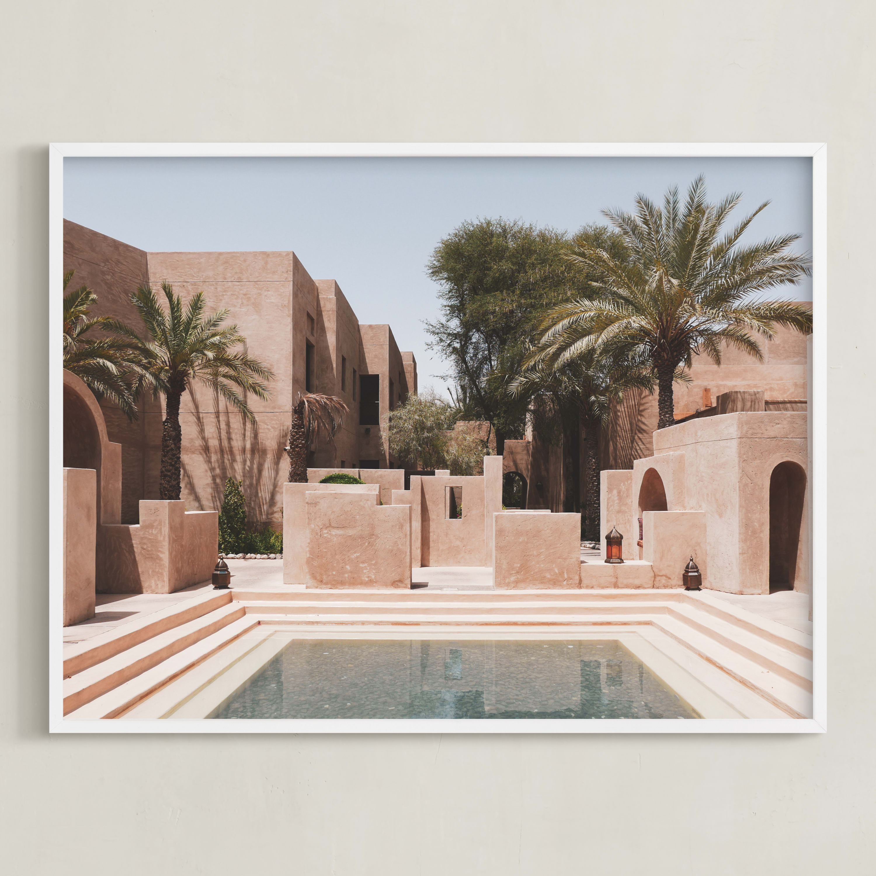 "Desert Oasis" - Photography Limited Edition Art Print by Meredith Acton. | Minted