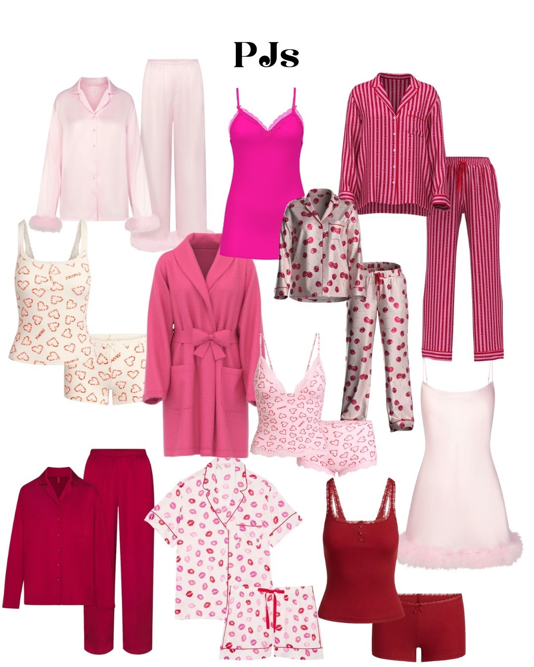 Who doesn’t love PJs? Great idea for valentines ❣️ 

#LTKFindsUnder100 #LTKSeasonal #LTKHome