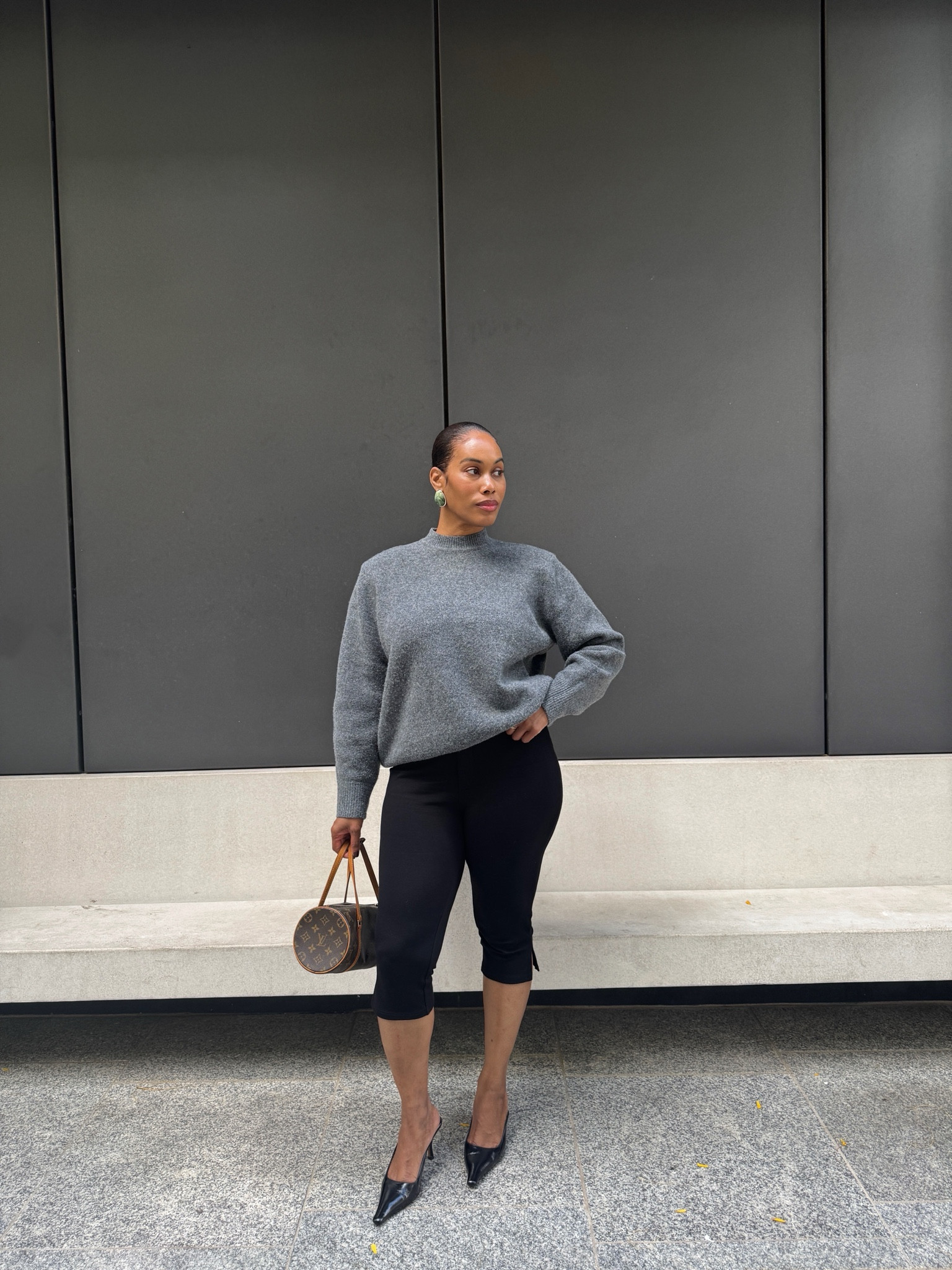 Cold enough for this cosy jumper warm enough to have my legs out 🍂

#LTKautumn #LTKover50style #LTKuk
