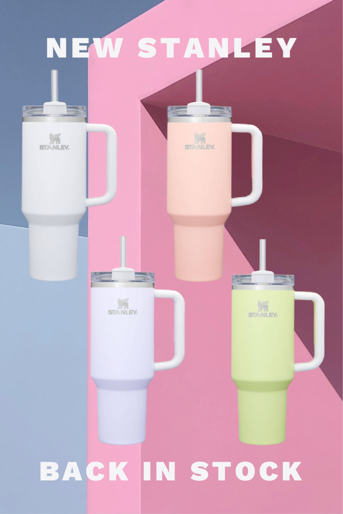 New Stanley 40oz Tumblers back in stock at Target! 

Target Finds


#LTKunder50 #LTKfit #LTKFind