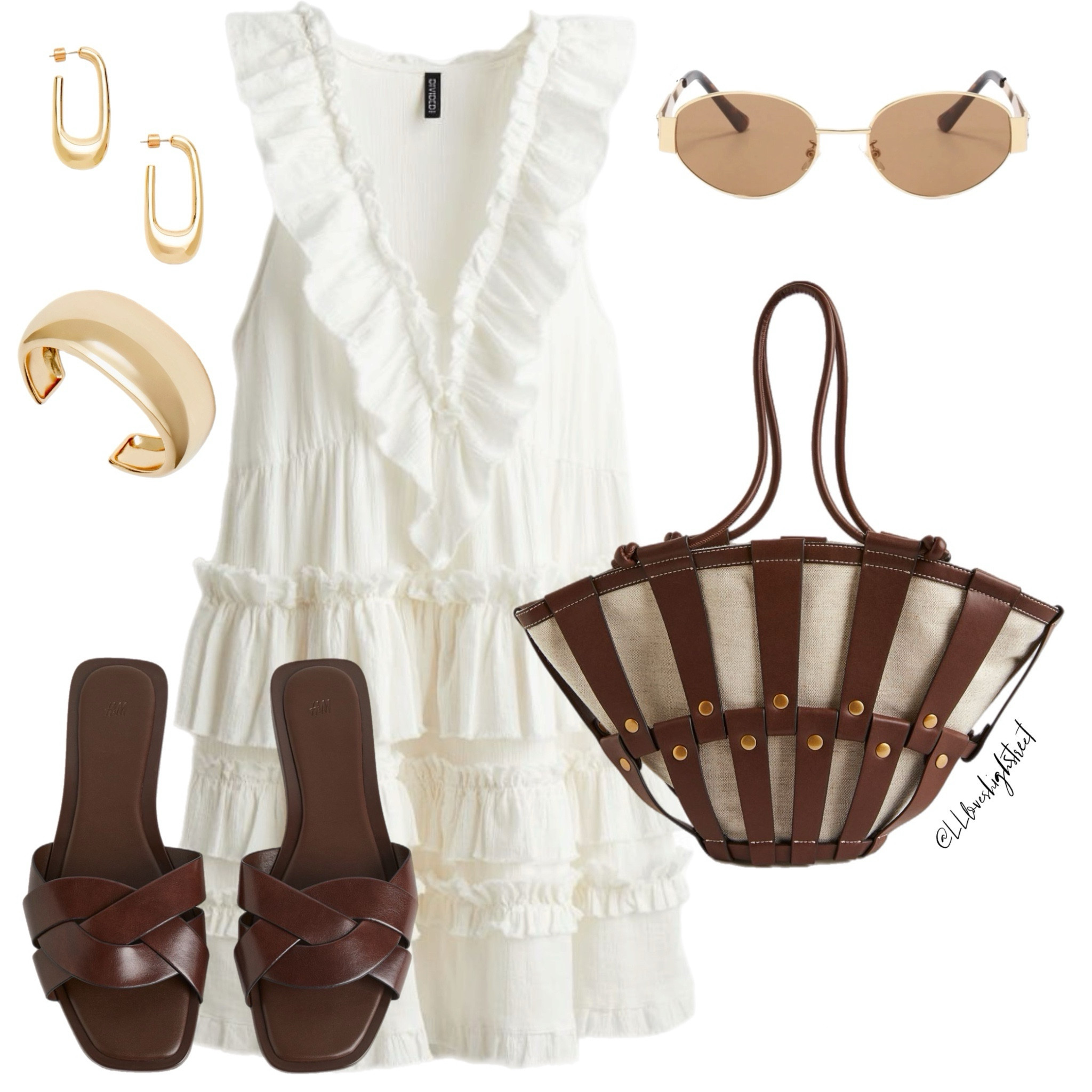 Summer outfits / daytime fashion. I have these sunglasses in every colour, they are gorgeous!! 

#LTKSeasonal #LTKstyletip #LTKfindsunder50