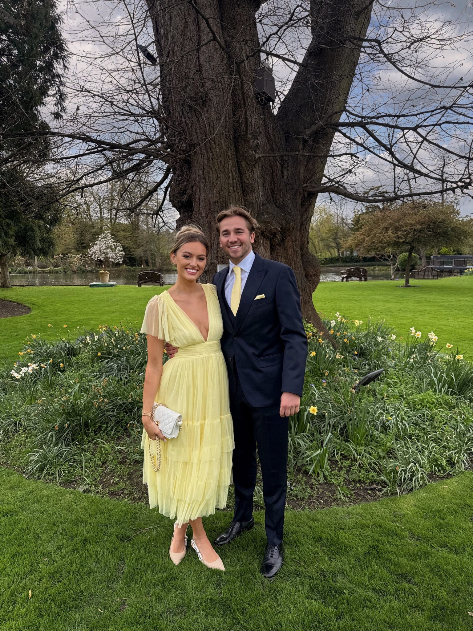 Wedding season is here! I had my dress made shorter btw! 

#LTKspring #LTKuk #LTKstyletip