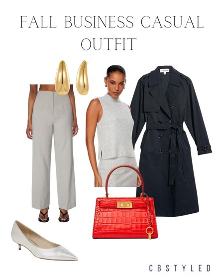I love a business casual outfit for fall! Fall fashion finds, outfit ideas for fall, business casual outfit, fall style, fall looks, business casual outfit of the day 

#LTKworkwear #LTKstyletip