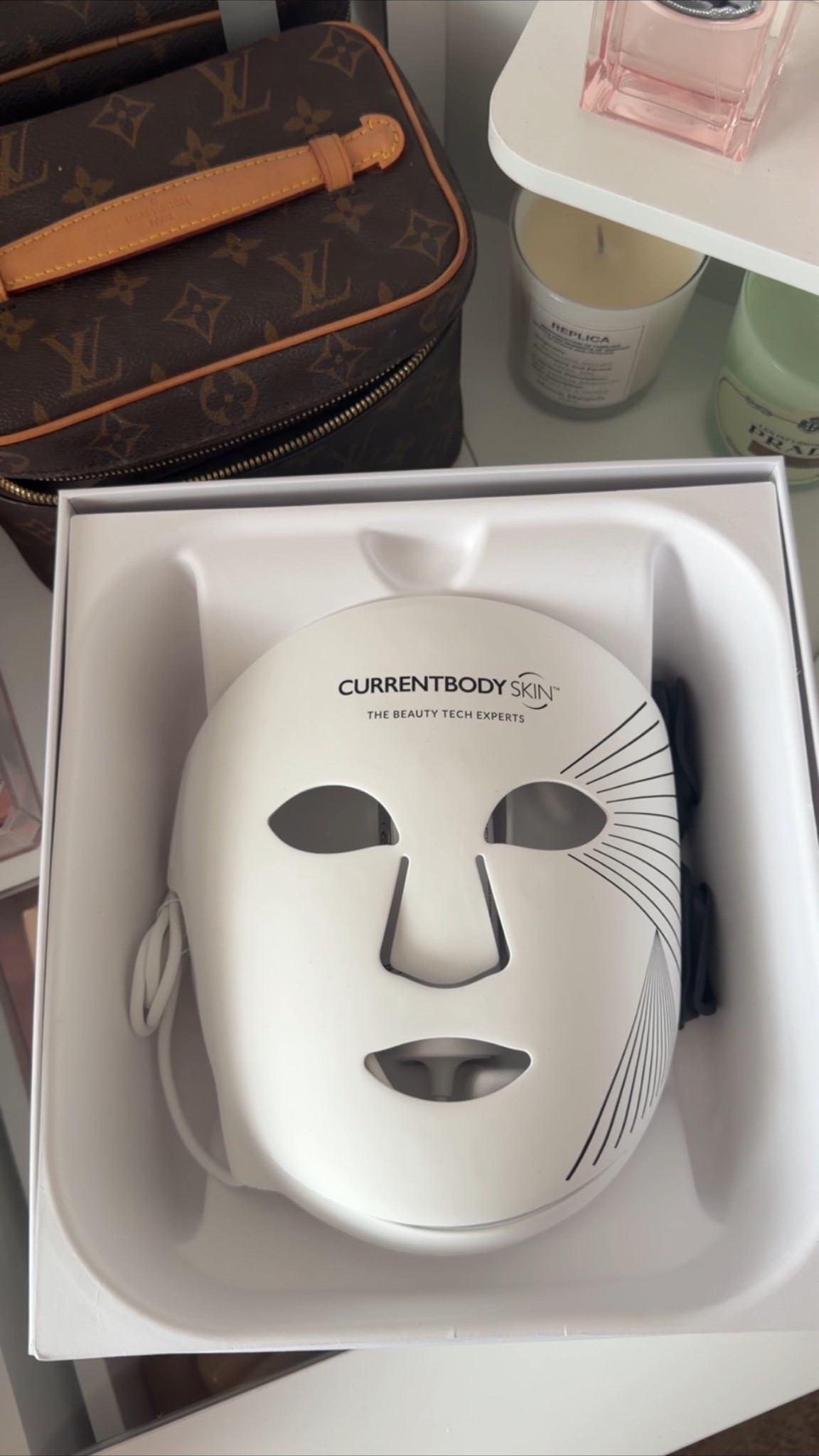 The best skincare gift - LED red light therapy mask! This one is perfect for travel. Use my code STYLECONTEXT to save on your order 🤍

#LTKBaby #LTKselfcare #LTKSaleAlert