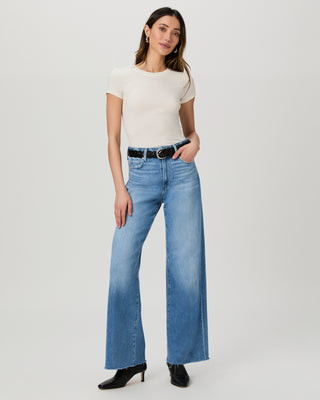 Anessa 31 Inch Wide Leg Jean - Mesmerize | Paige