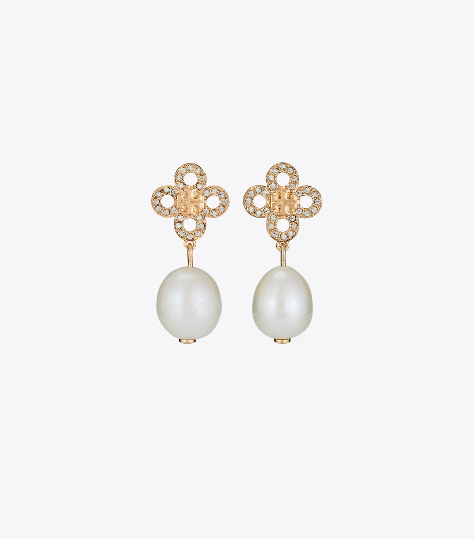 KIRA CLOVER PEARL DROP EARRING | Tory Burch (US)
