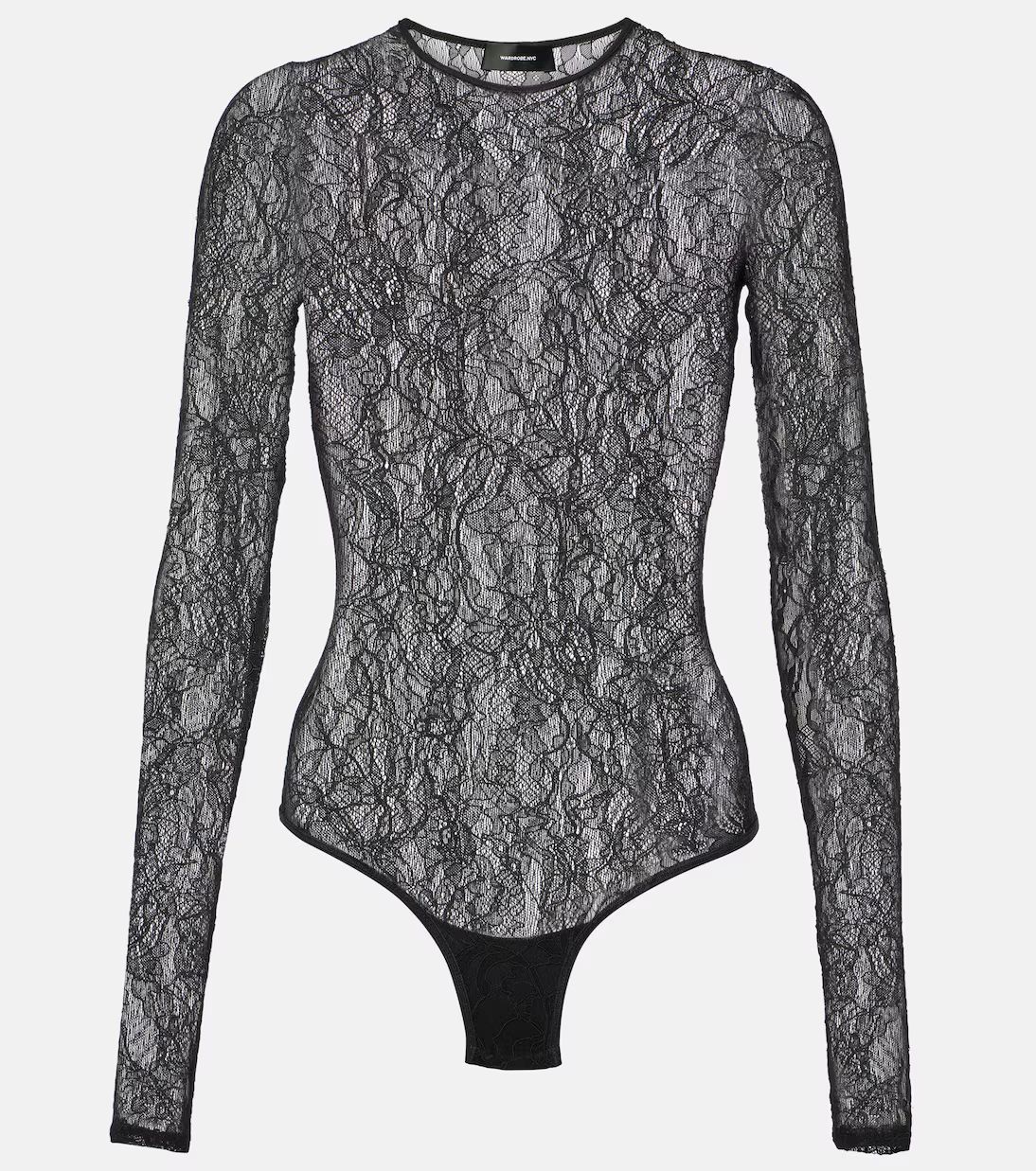 Floral lace bodysuit | Mytheresa (US/CA)