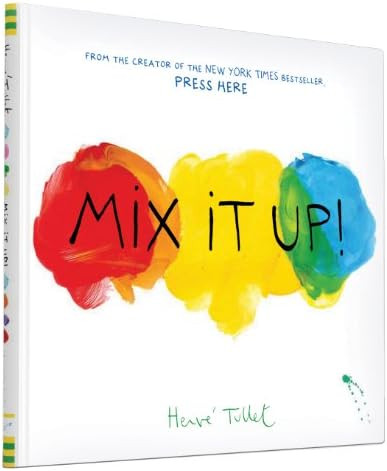 Mix It Up! (Herve Tullet)      Hardcover – Picture Book, September 16, 2014 | Amazon (US)