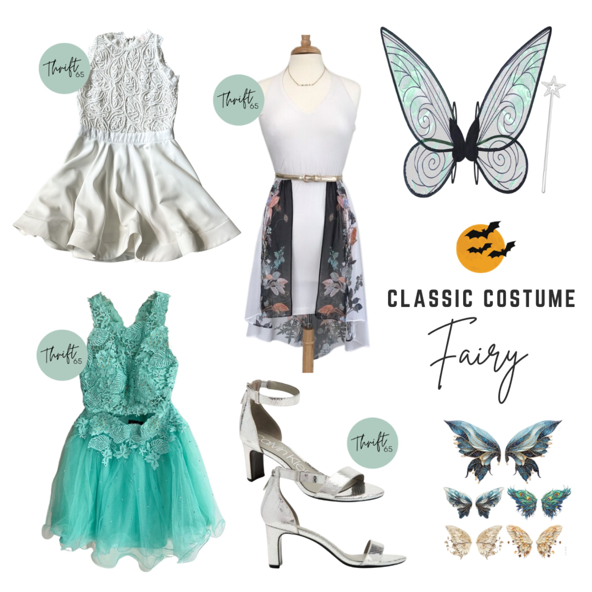 Easy DIY fairy Halloween costume using thrifted pieces and Amazon accessories under $15

#LTKstyletip #LTKfindsunder50 #LTKHalloween