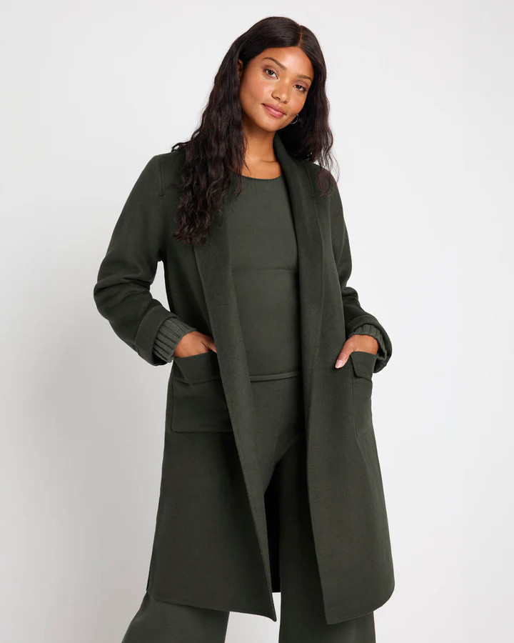 Splendid x @Cellajaneblog Icon Coat | Splendid