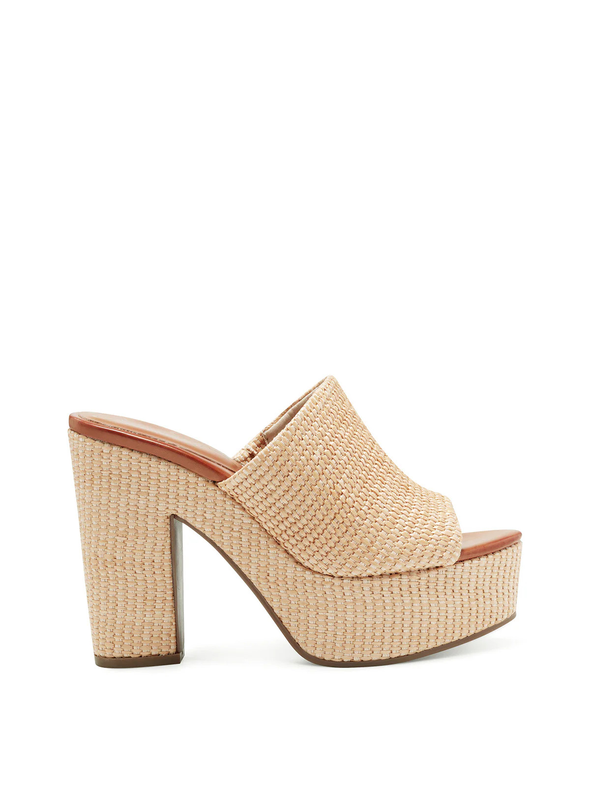 Shelbie Platform Slide in Natural | Jessica Simpson E Commerce