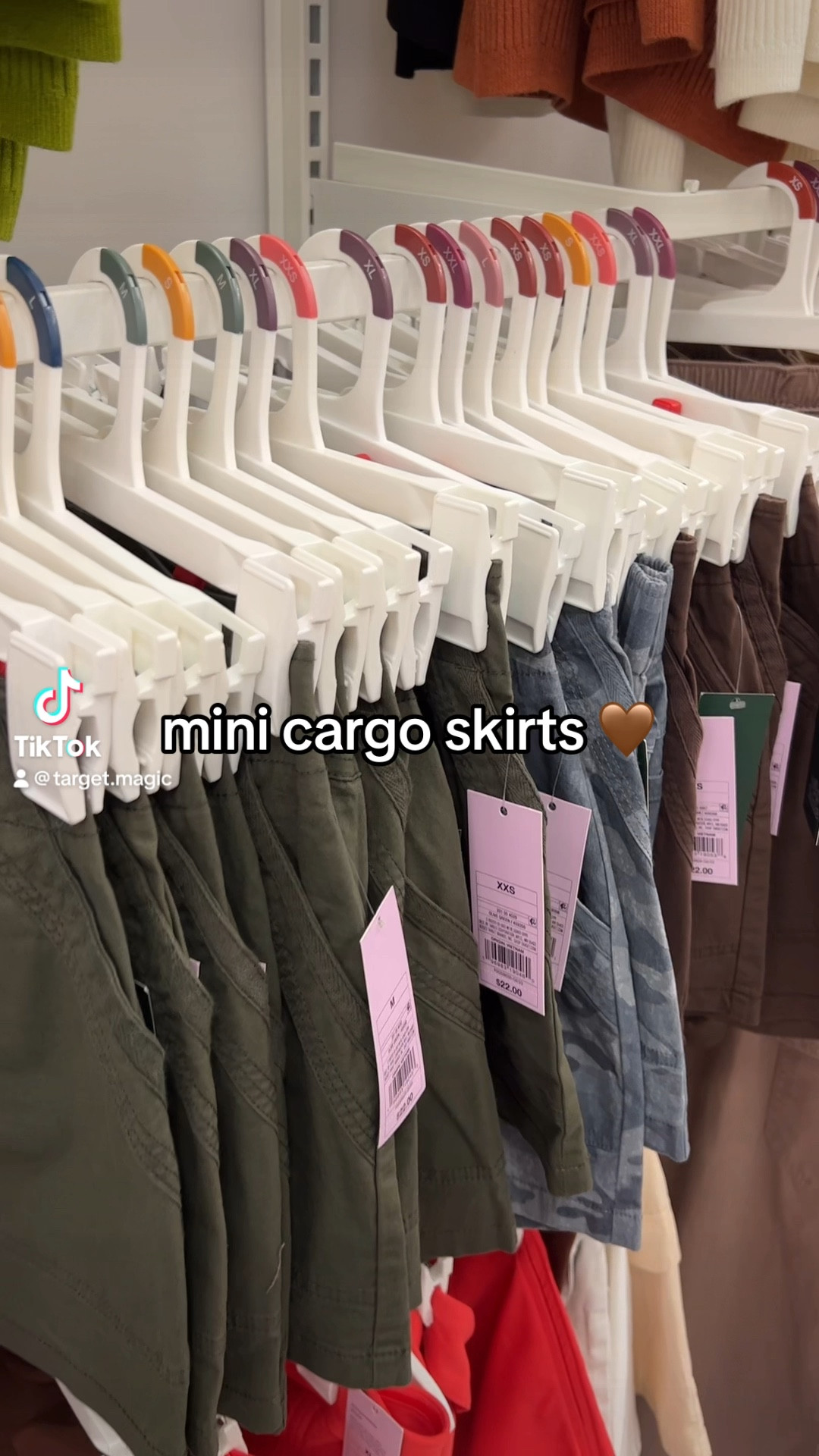 Mini cargo skirts with adjustable rise (low, mid or high), elastic waist and deep pockets! Perfect transition skirt for summer to fall 🤎

#LTKmidsize #LTKFind #LTKstyletip