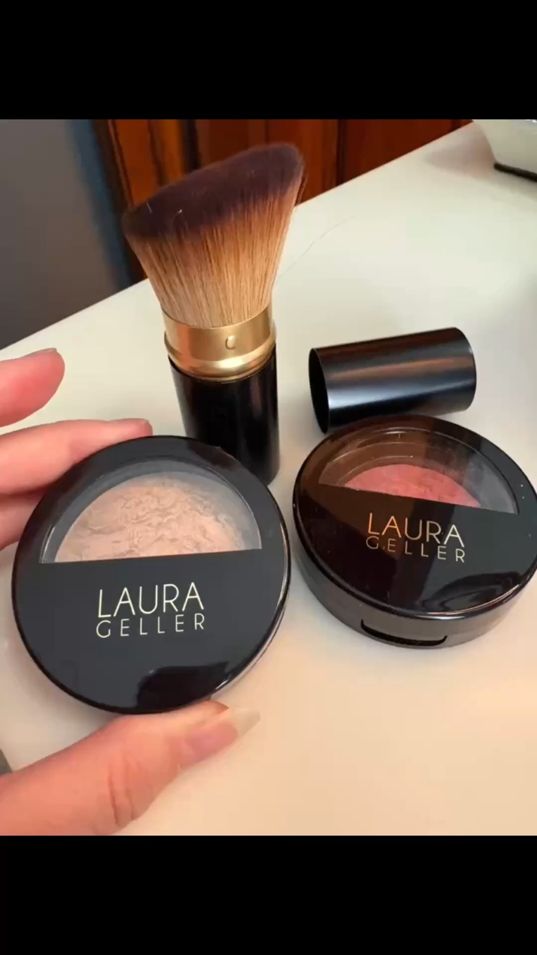 I 🫶my Laura Geller New York kit. It’s called the 40+ Club, which I love. Such a cute name and it really is great for mature skin. Both the foundation and the blush are buildable, so you can use a little or you can build it from more color. This one is a best seller.

#LTKOver40 #LTKgrwm #LTKBeauty
