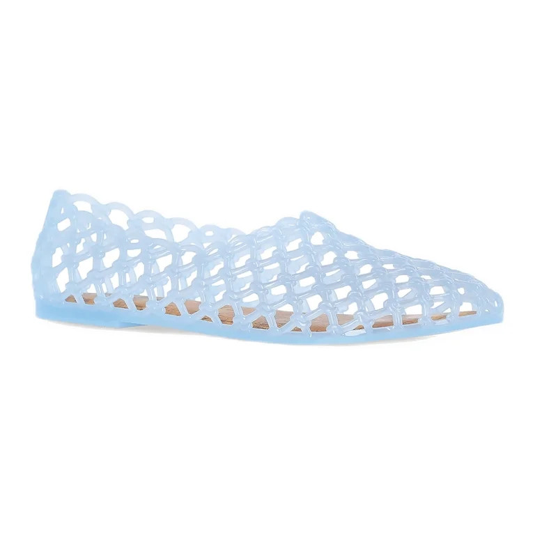No Boundaries Caged Jelly Sandals, Women's | Walmart (US)