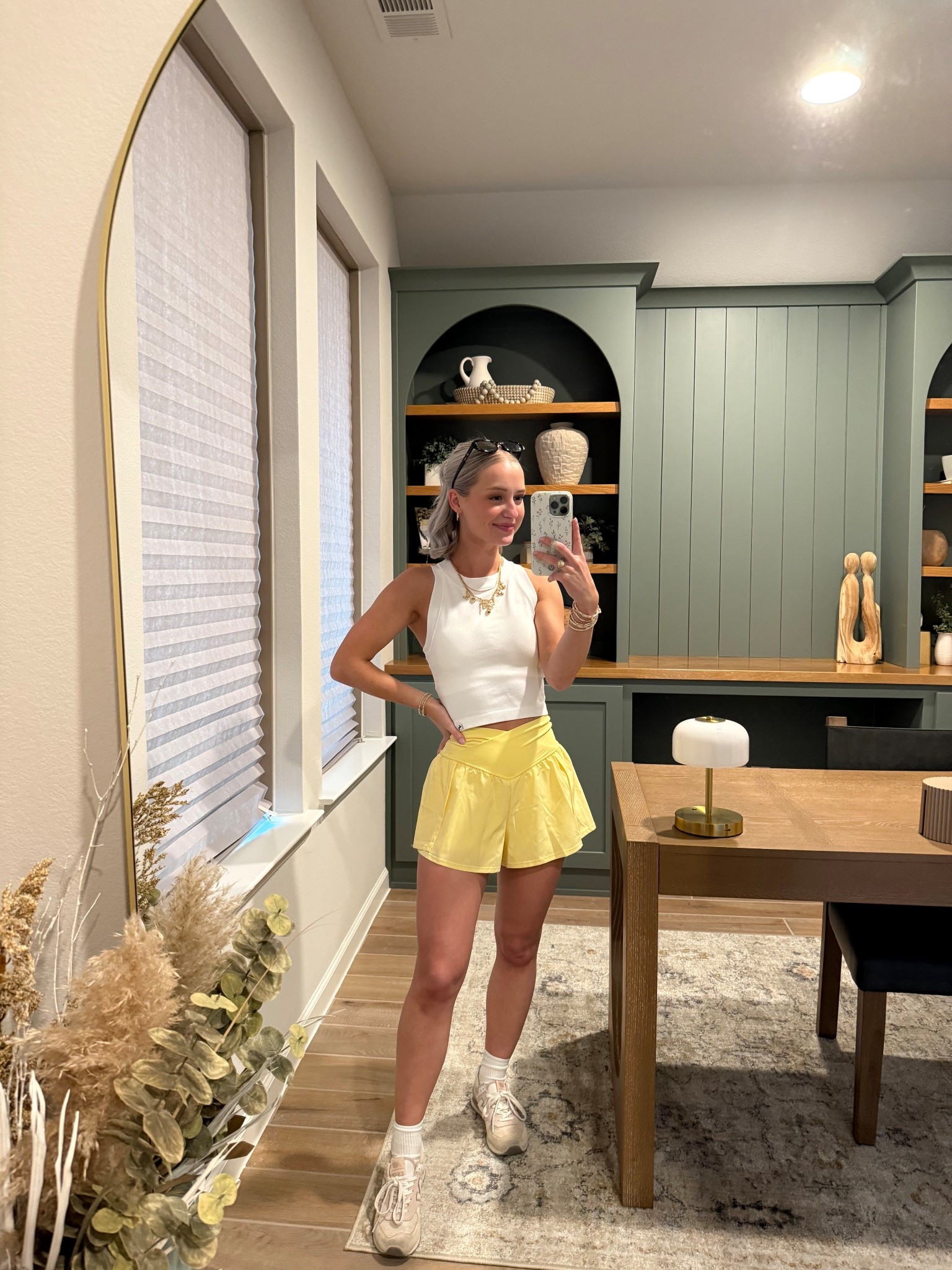 Target Spring Arrivals 🌻🐝☀️

TTS in everything, wearing an xs in shorts and top