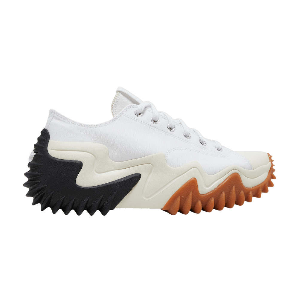 Converse Run Star Motion Platform Low 'White Egret' | GOAT