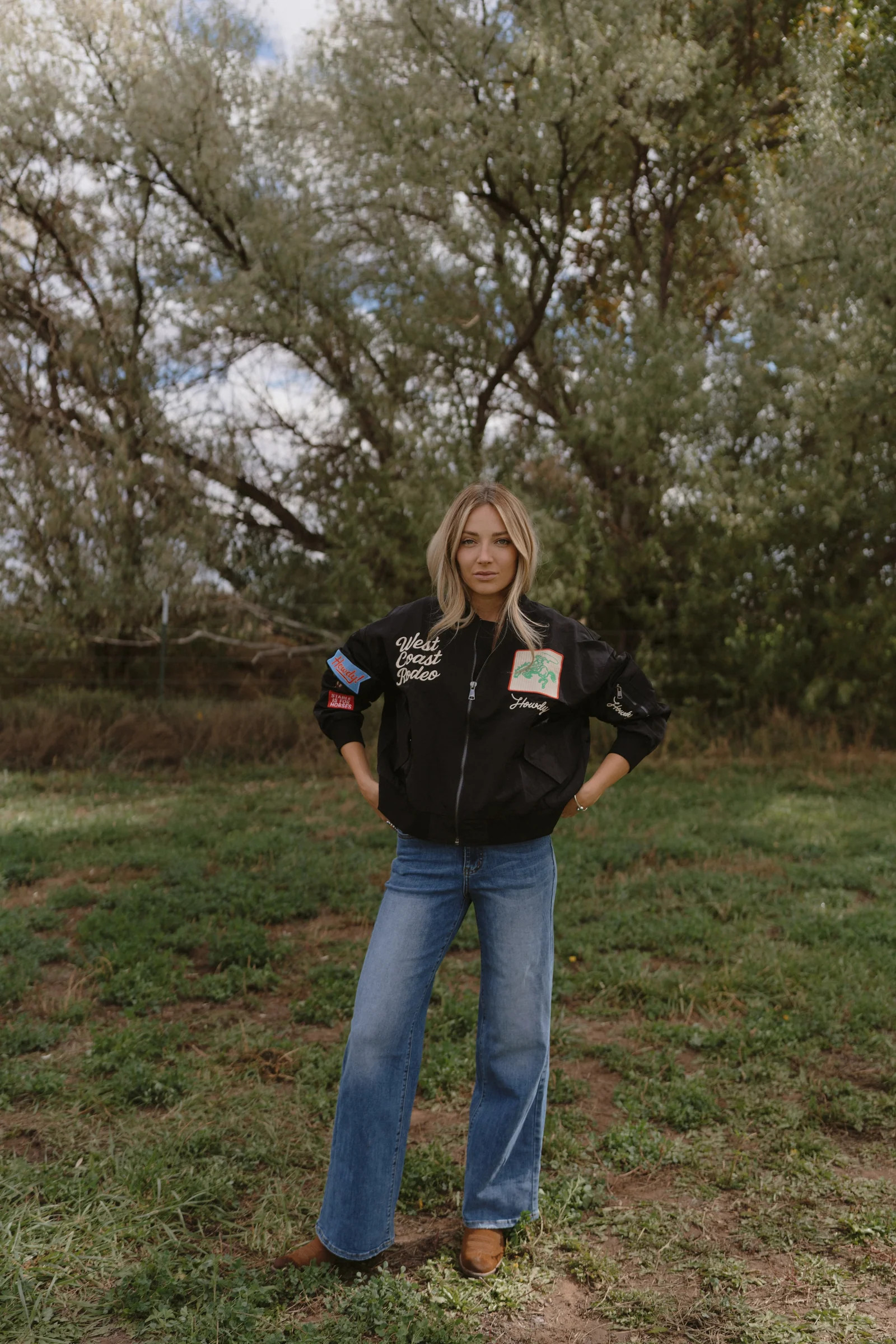 West Coast Rodeo Bomber Jacket | Goldie Lew Jewelry, LLC