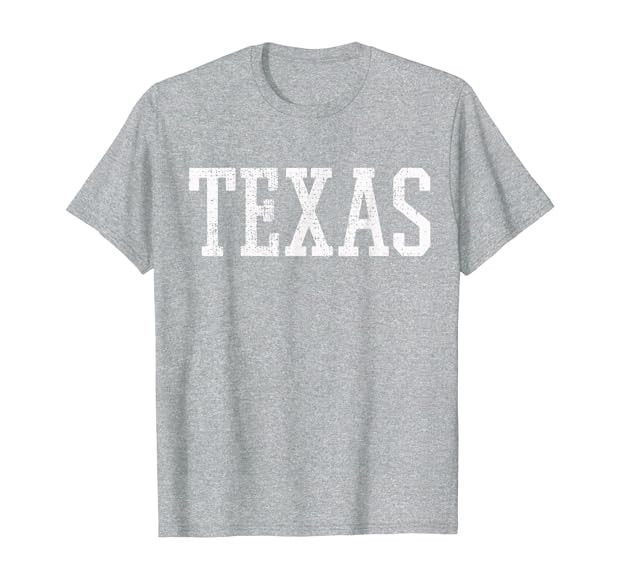 Texas US State Country Traveler T-Shirt | Amazon (US)