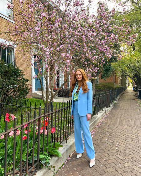 Blue suit is from Zara - you can find it linked on my Instagram bio. 🩵🦋

Work wear - work style - professional style - professional spring style - Valentino - derby style - fascinator  - spring style - spring outfit -jcrew - 


#LTKSeasonal #LTKparties #LTKworkwear