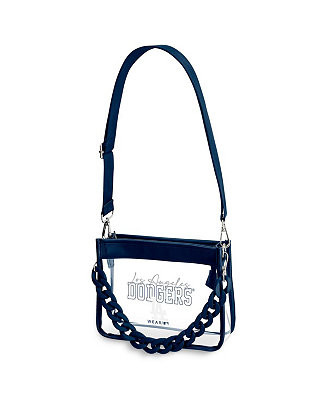 WEAR by Erin Andrews Los Angeles Dodgers Plastic Chain Mini Crossbody Handbag - Macy's | Macy's