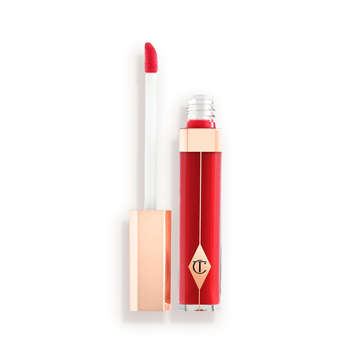 Charlotte Tilbury Lip Lustre Hydrating Lip Gloss - High Shine Non-Sticky Formula with Lotus Extra... | Amazon (US)