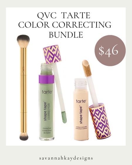 I love @tarte products and this bundle is such a good price @qvc 

#tarte #colorcorrecting #bundle #cosmetics #beauty #qvc #sale 

#LTKfindsunder50 #LTKsalealert #LTKbeauty